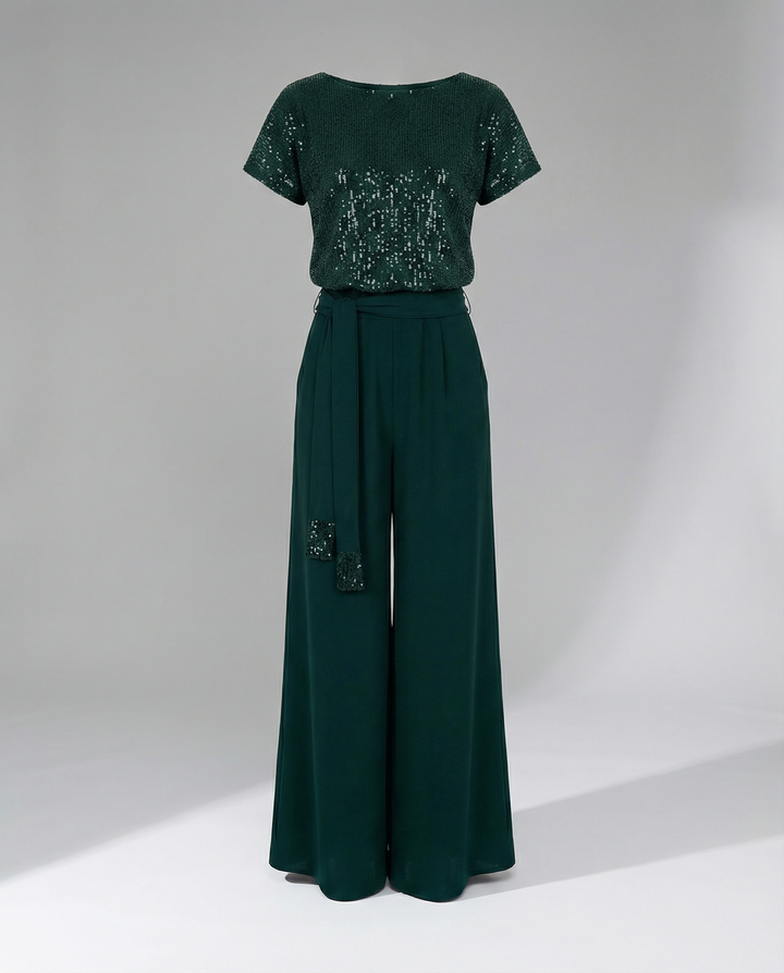 Giovanna | Elegante e Glamour Tuta da Donna con Paillettes 5