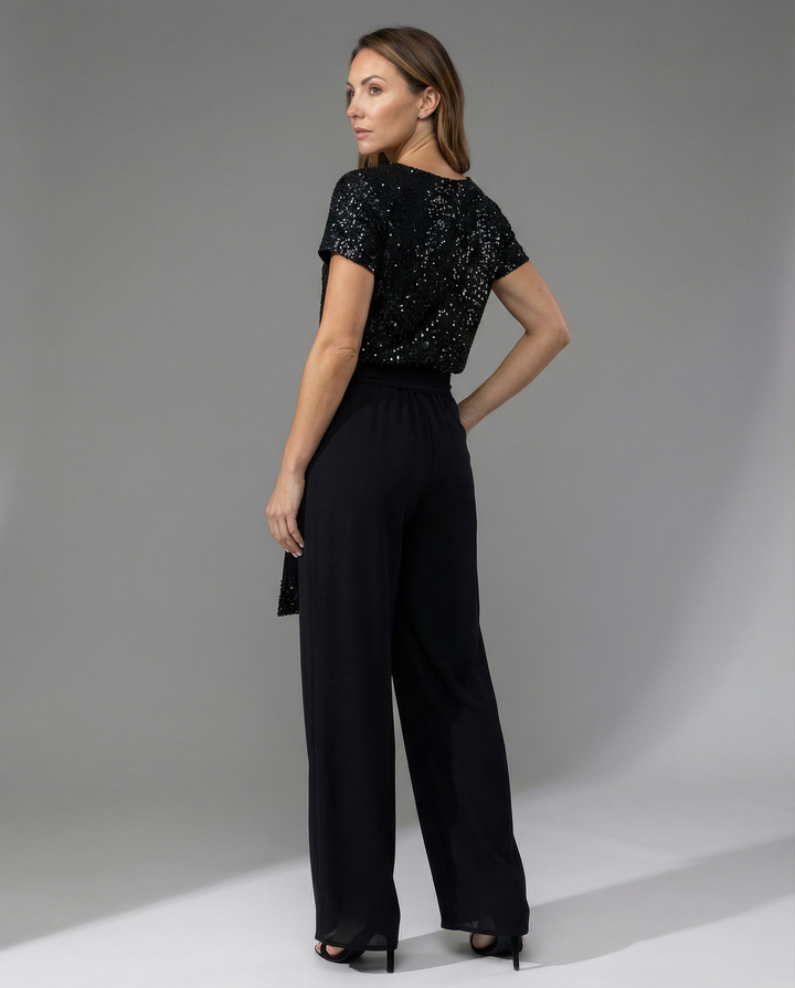 Giovanna | Elegante e Glamour Tuta da Donna con Paillettes 6