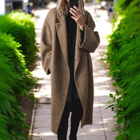 Dalila | Cappotto lungo elegante, caldo e versatile