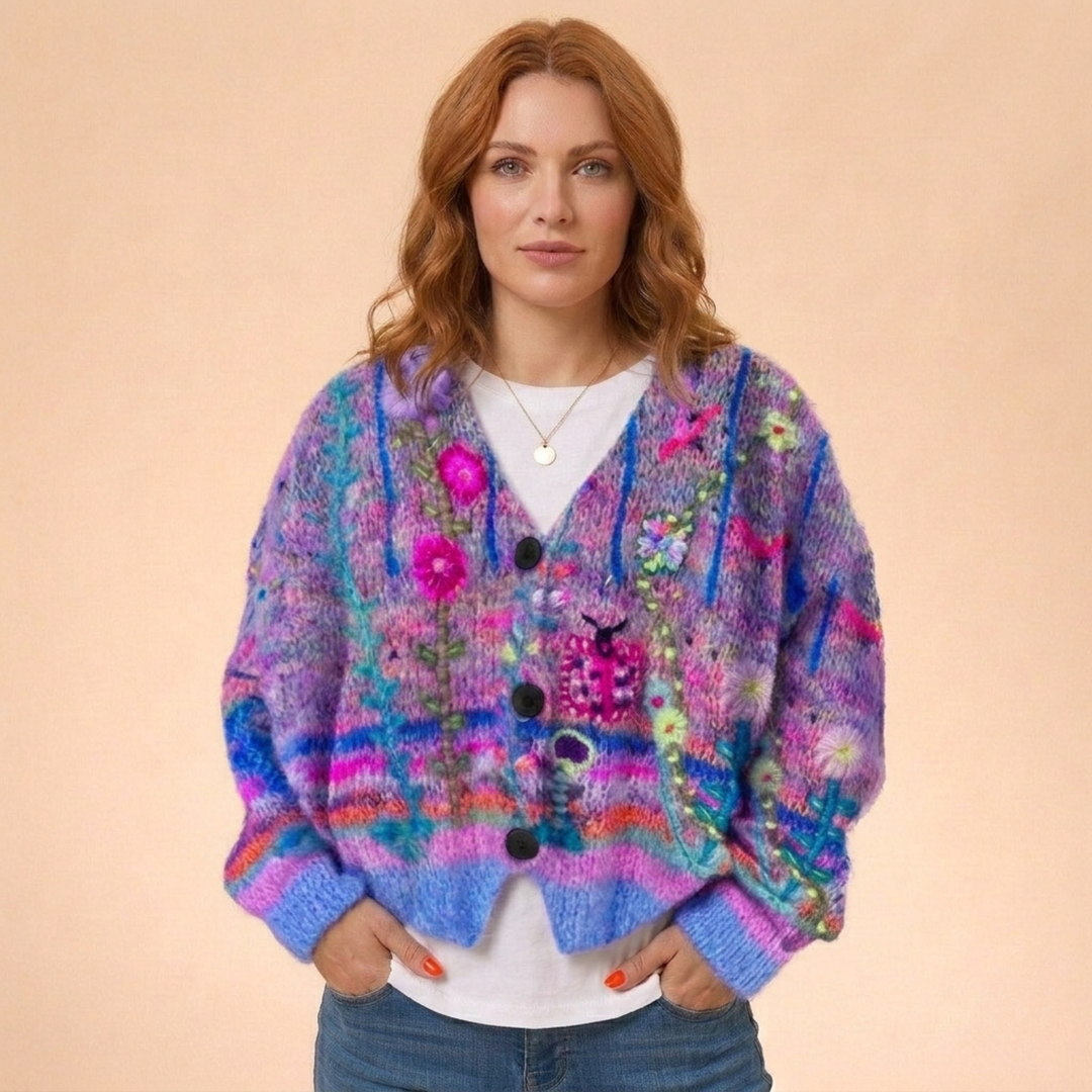 Giulia | Cardigan Lungo Donna – Elegante, Caldo e Versatile per Inverno 4
