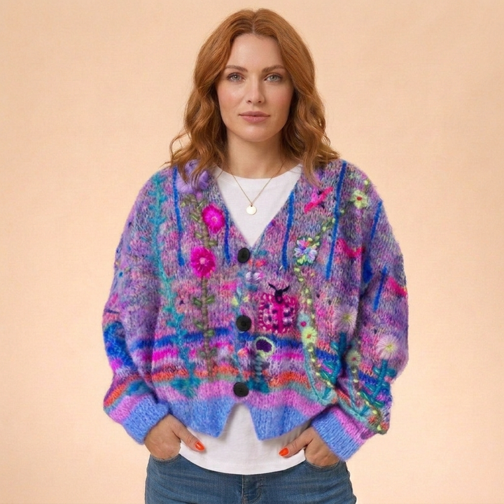 Giulia | Cardigan Lungo Donna – Elegante, Caldo e Versatile per Inverno 4