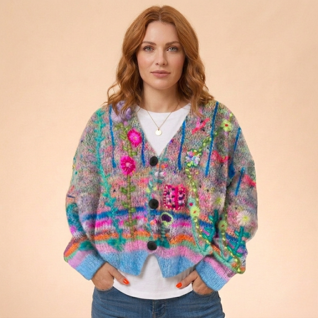 Giulia | Cardigan Lungo Donna – Elegante, Caldo e Versatile per Inverno 5