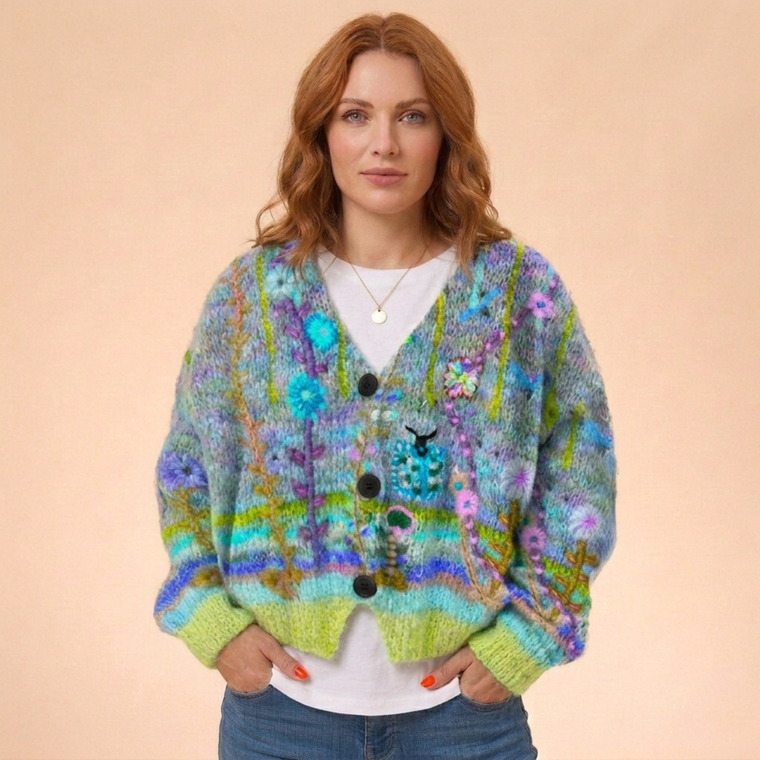 Giulia | Cardigan Lungo Donna – Elegante, Caldo e Versatile per Inverno 6