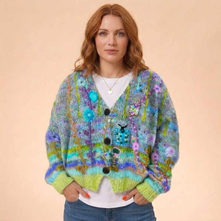 Giulia | Cardigan Lungo Donna – Elegante, Caldo e Versatile per Inverno 6