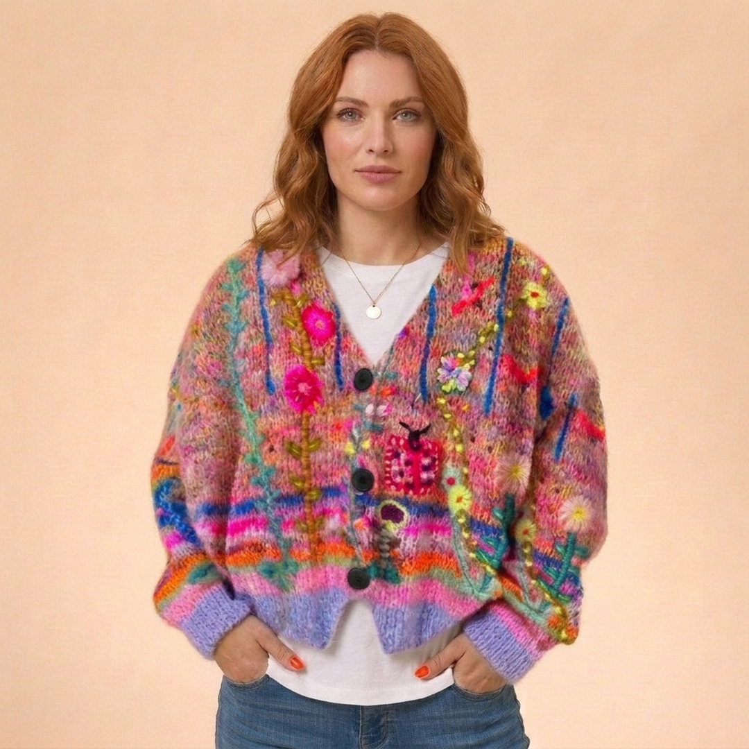 Giulia | Cardigan Lungo Donna – Elegante, Caldo e Versatile per Inverno 7