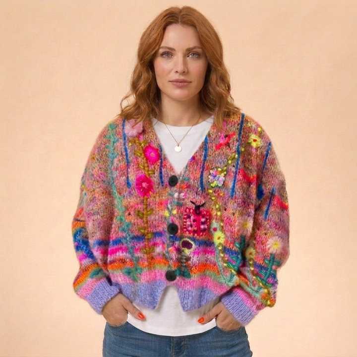Giulia | Cardigan Lungo Donna – Elegante, Caldo e Versatile per Inverno 7