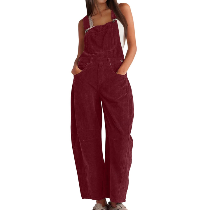 Giulia | Comoda e Elegante Salopette Donna Estiva con Scollo Quadrato 2
