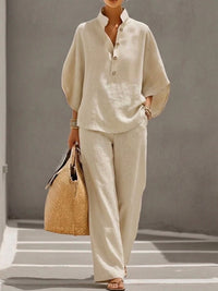 Emma | raffinato ed elegante set estivo a due pezzi