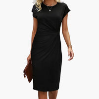 Emma | Abito midi sartoriale elegante e confortevole
