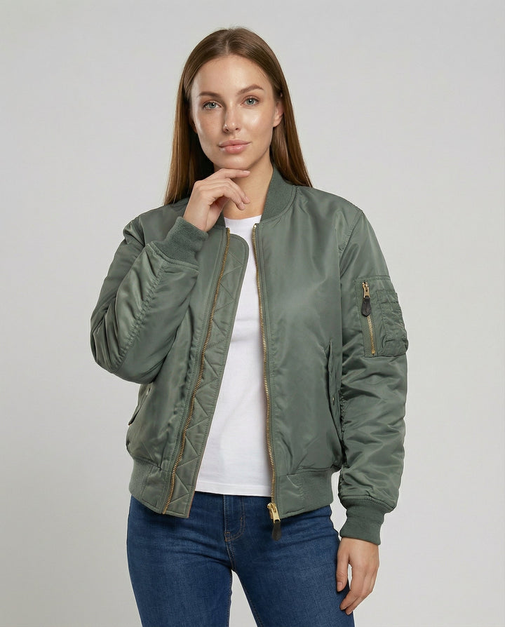 Giulia | Elegante e Versatile Bomber da Donna 0