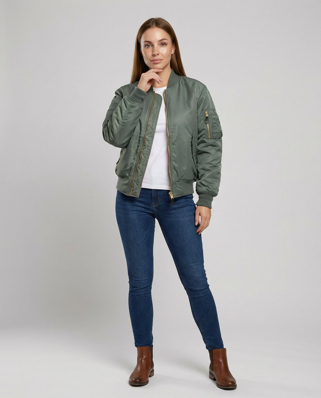Giulia | Elegante e Versatile Bomber da Donna 1