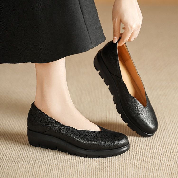 Giulia | Eleganti e Comode Ballerine Donna in Pelle Ortopediche 5