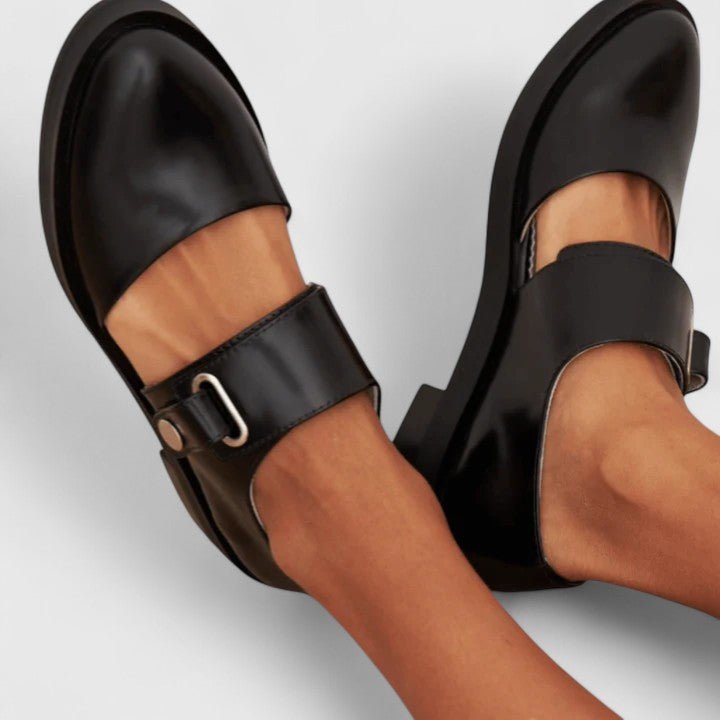 Giulia | Eleganti e Moderne Scarpe Mary Jane con Cinturino 0