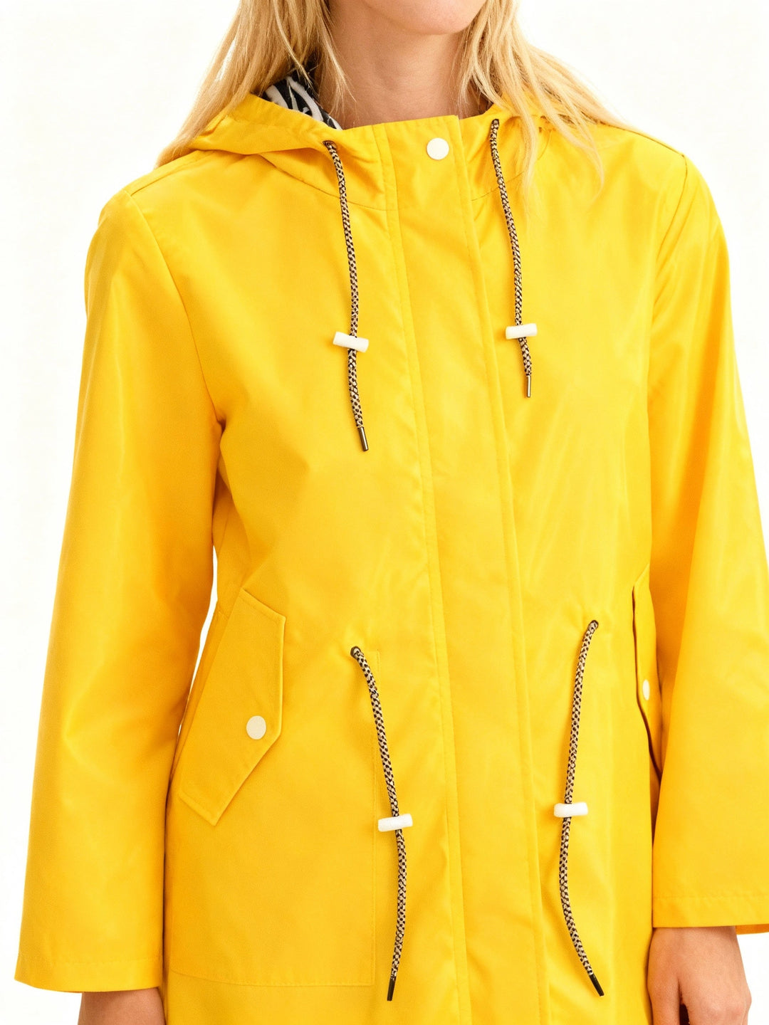 Giulia | Giacca Antipioggia Donna Impermeabile Ampia Vestibilità Casual 1