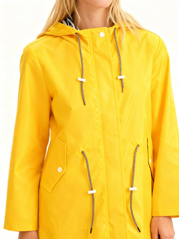 Giulia | Giacca Antipioggia Donna Impermeabile Ampia Vestibilità Casual 1