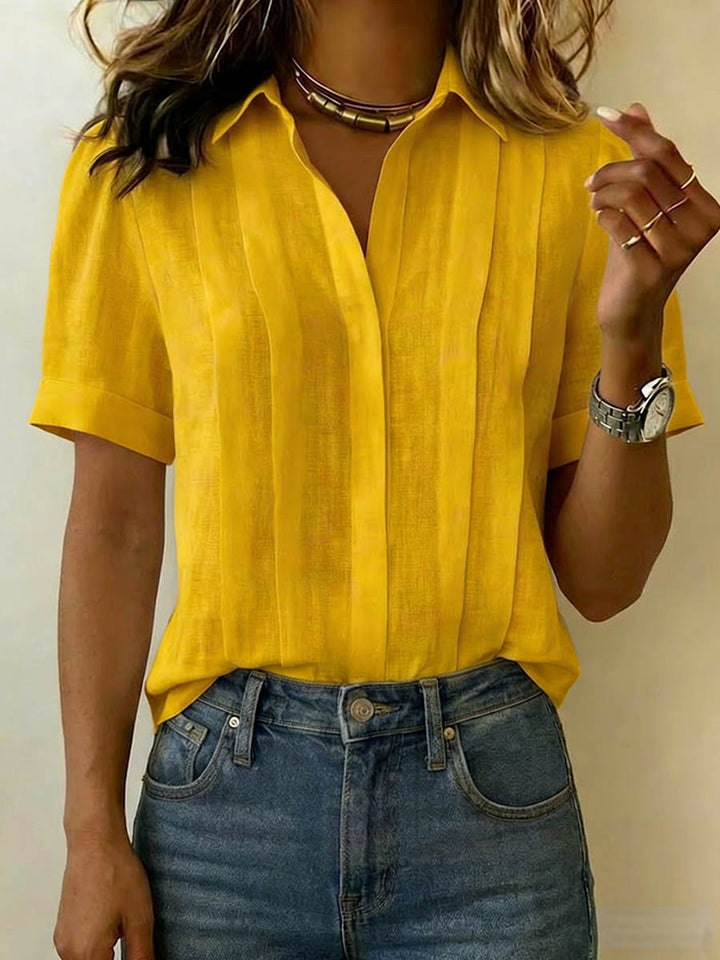 Giulia | Maglia Estiva Traspirante, Elegante e Versatile a Maniche Corte 3