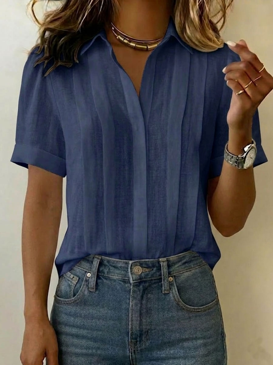 Giulia | Maglia Estiva Traspirante, Elegante e Versatile a Maniche Corte 4