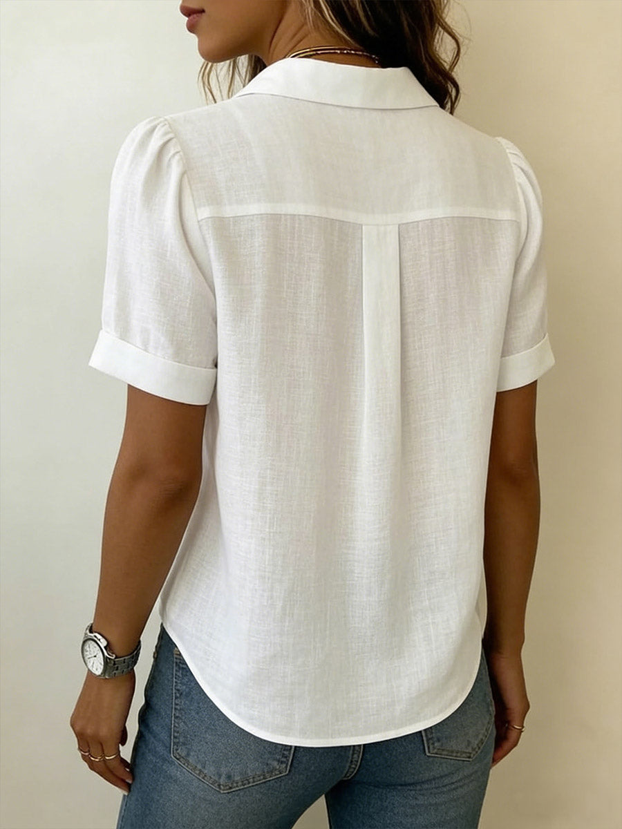 Giulia | Maglia Estiva Traspirante, Elegante e Versatile a Maniche Corte 5