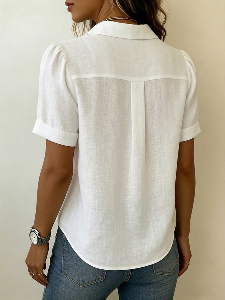 Giulia | Maglia Estiva Traspirante, Elegante e Versatile a Maniche Corte 5