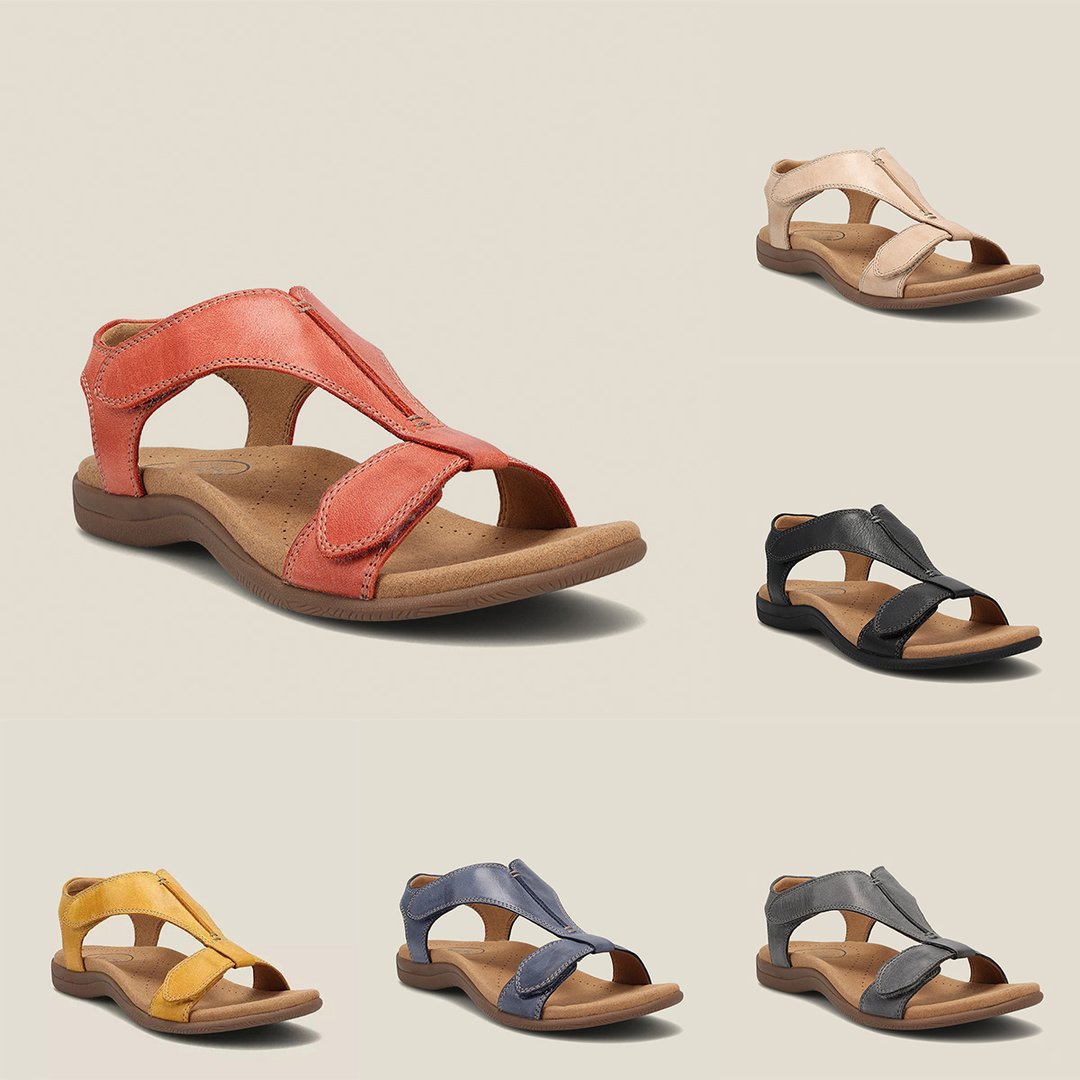 Giulia | Sandali Donna Comodi Eleganti Con Cinturini Regolabili Estivi 8