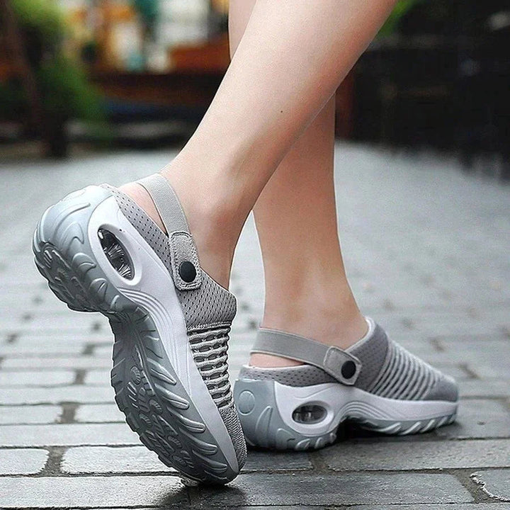 Giulia | Scarpe Ortopediche Donna Traspiranti e Confortevoli 0
