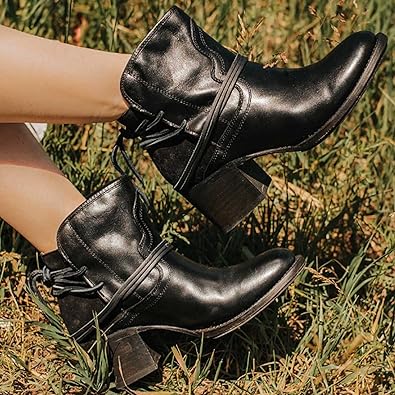 Giulia | Stivaletti Donna Western Tacco Largo Versatili Casual Eleganti 3