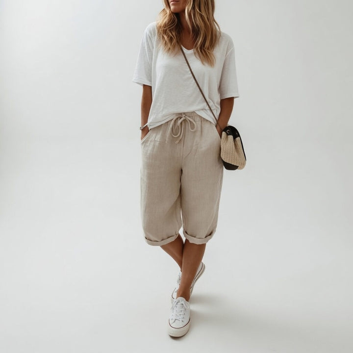 Giuliana | Leggeri e Traspiranti Bermuda Estivi per Comfort e Stile Casual 0