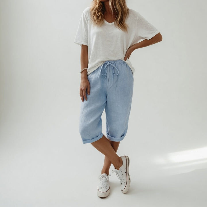 Giuliana | Leggeri e Traspiranti Bermuda Estivi per Comfort e Stile Casual 1