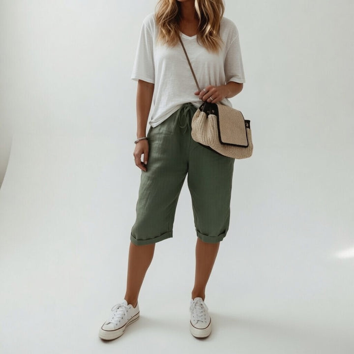 Giuliana | Leggeri e Traspiranti Bermuda Estivi per Comfort e Stile Casual 2