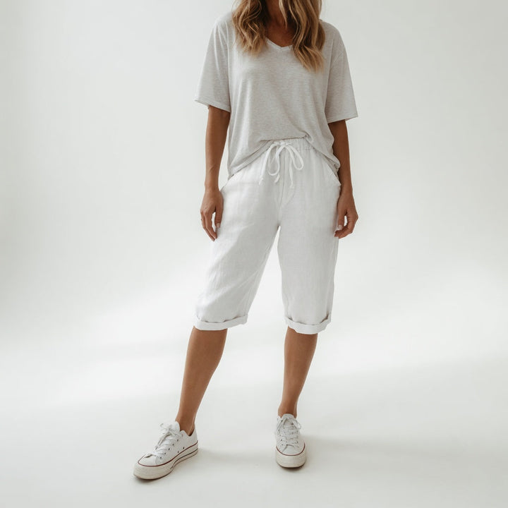 Giuliana | Leggeri e Traspiranti Bermuda Estivi per Comfort e Stile Casual 4