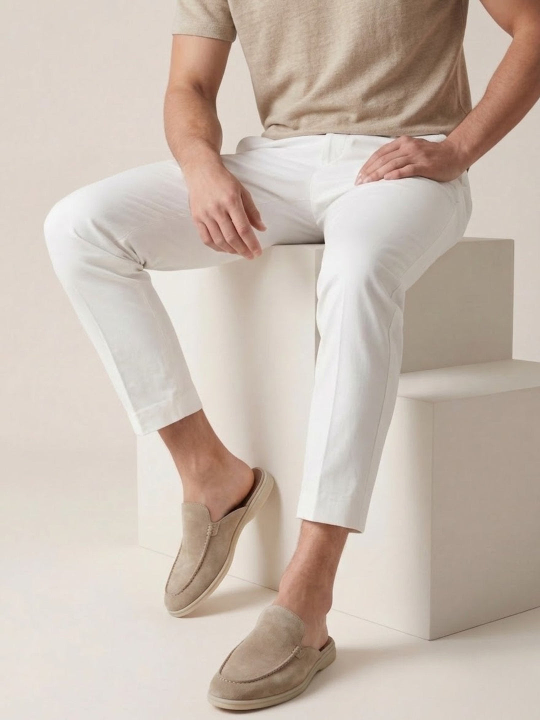 Giuliano | Comodi e Eleganti Muli Slip-On da Uomo 1