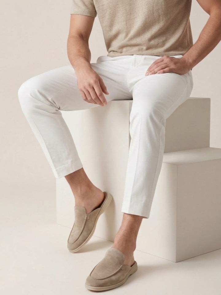 Giuliano | Comodi e Eleganti Muli Slip-On da Uomo 1