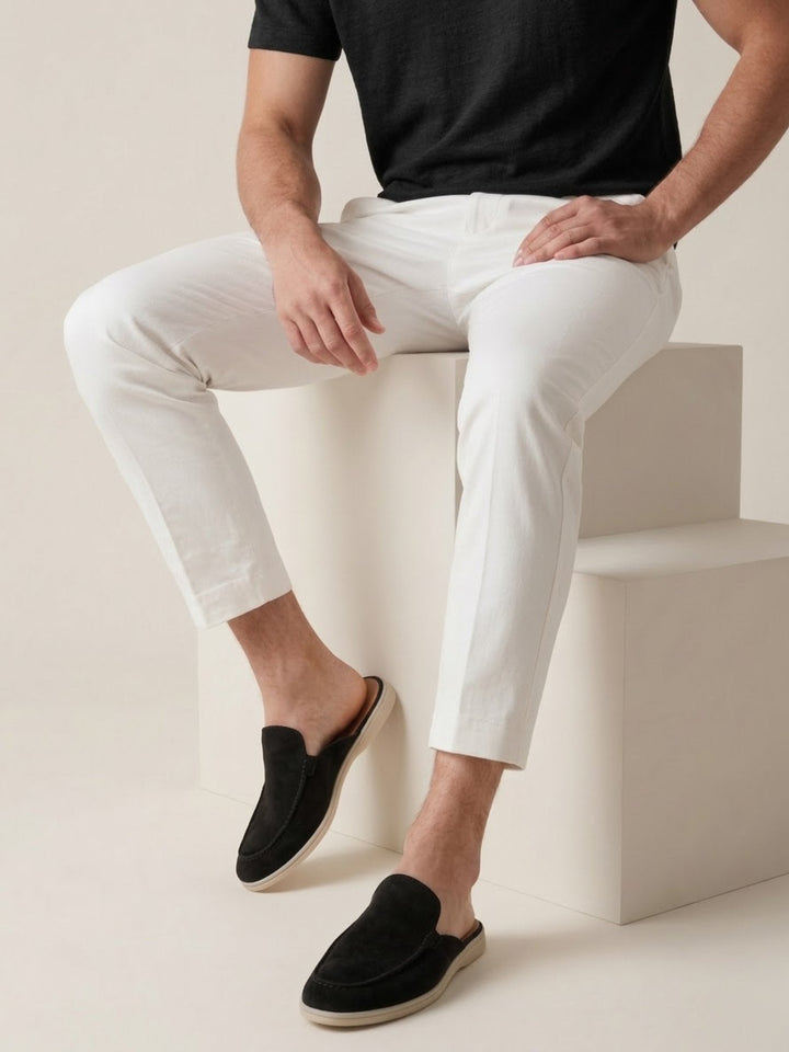Giuliano | Comodi e Eleganti Muli Slip-On da Uomo 2