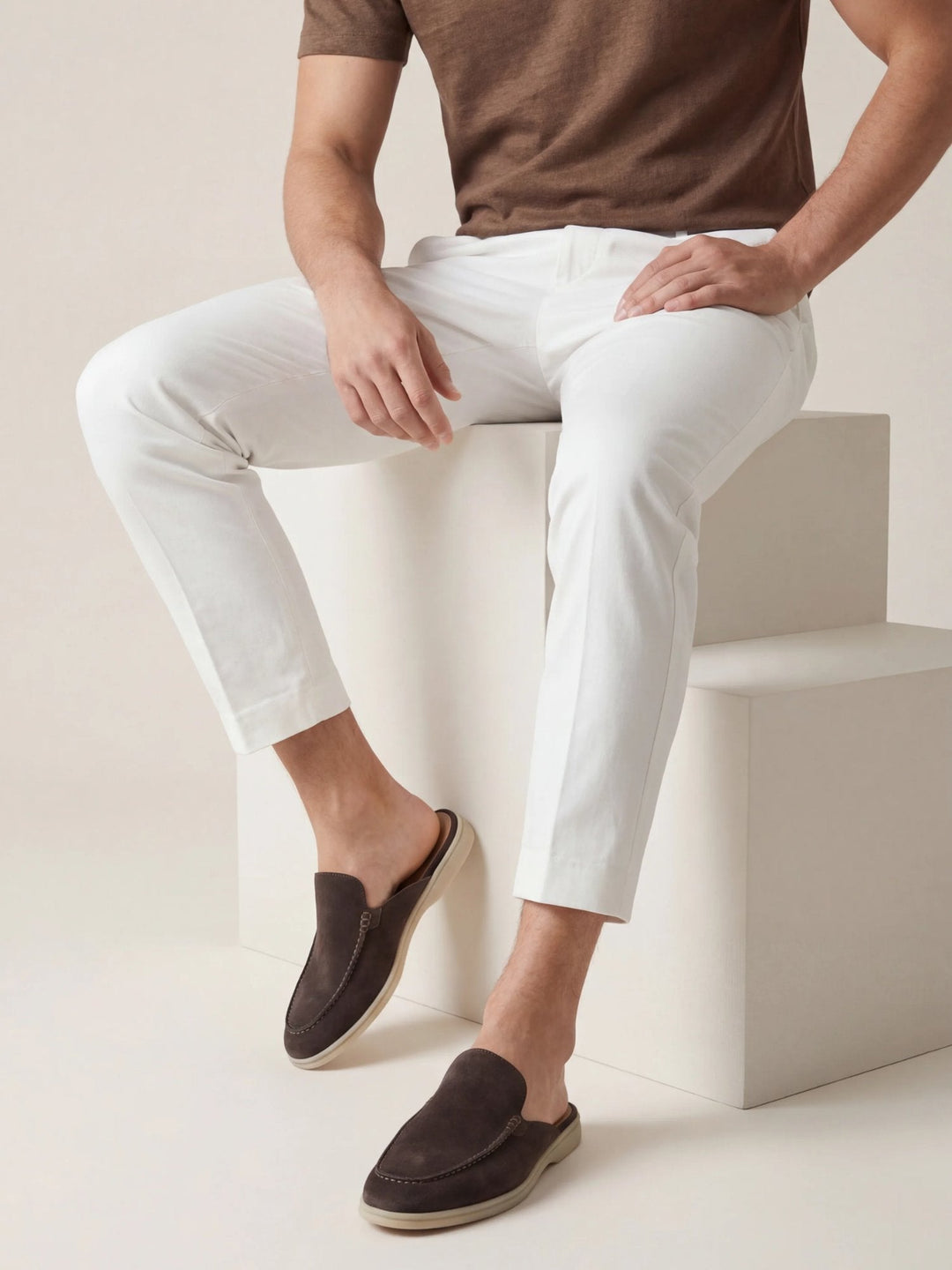 Giuliano | Comodi e Eleganti Muli Slip-On da Uomo 4
