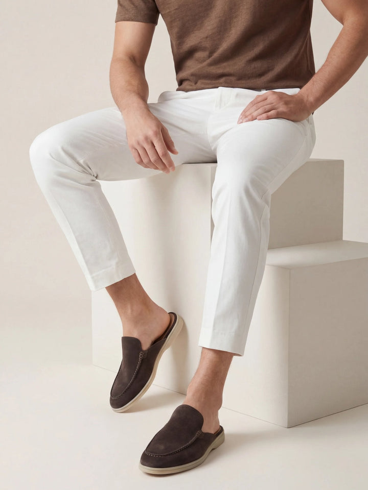 Giuliano | Comodi e Eleganti Muli Slip-On da Uomo 4