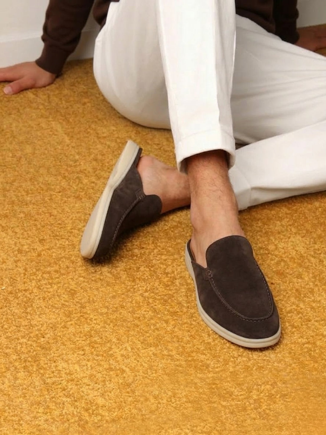Giuliano | Comodi e Eleganti Muli Slip-On da Uomo 5