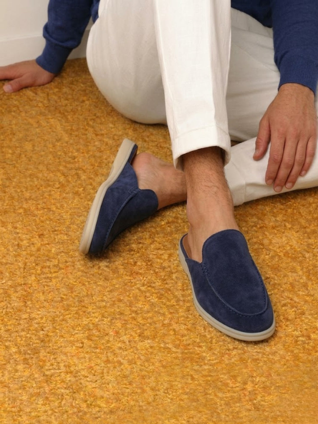 Giuliano | Comodi e Eleganti Muli Slip-On da Uomo 7