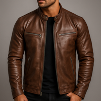 Marco | Giacca in pelle intramontabile ed elegante