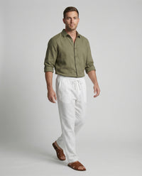 Alessandro | Fresh and comfortable men's linen pants