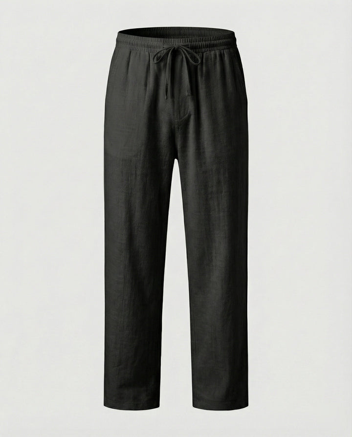 Giuliano | Pantaloni in Lino Traspiranti e Casual per Uomini 2
