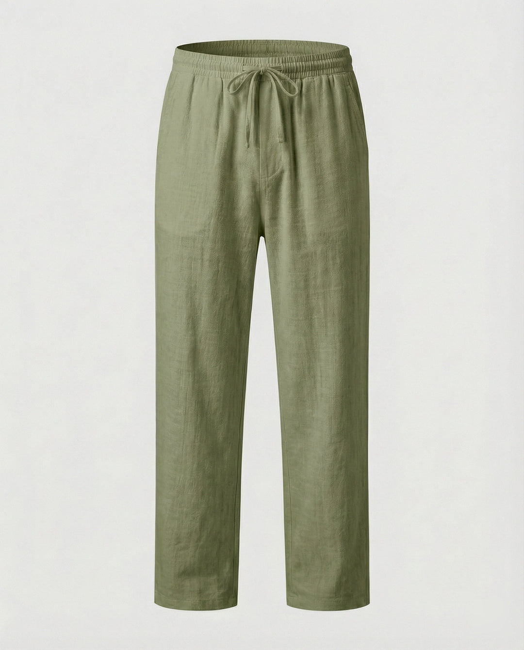 Giuliano | Pantaloni in Lino Traspiranti e Casual per Uomini 4