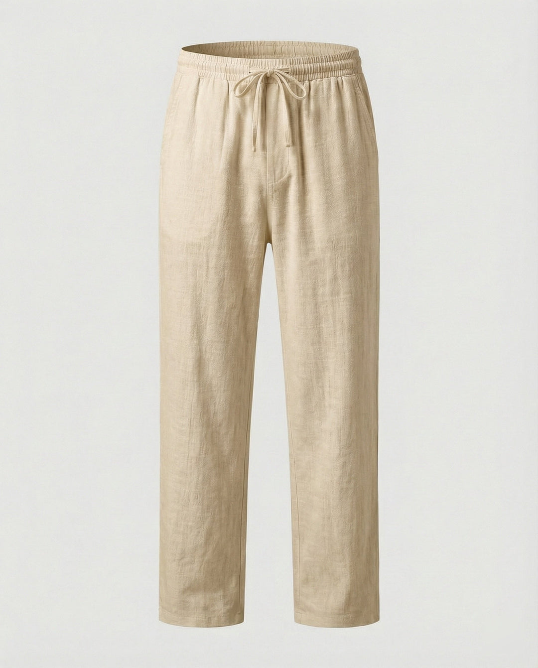 Giuliano | Pantaloni in Lino Traspiranti e Casual per Uomini 5