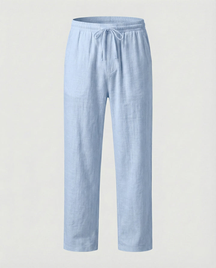 Giuliano | Pantaloni in Lino Traspiranti e Casual per Uomini 6