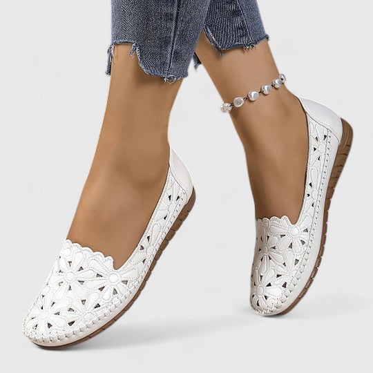 Grazia | Eleganti e Traspiranti Ballerine da Donna 0