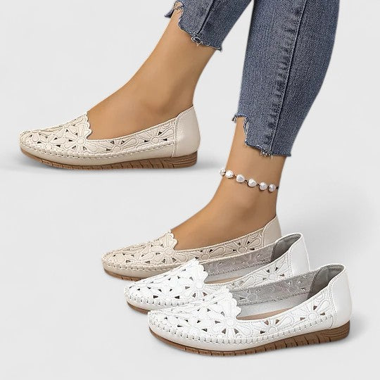 Grazia | Eleganti e Traspiranti Ballerine da Donna 1