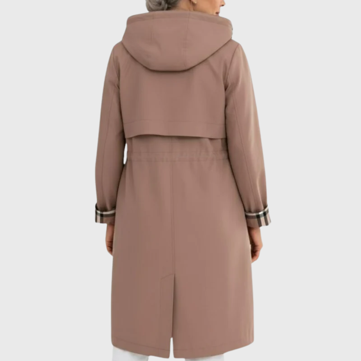 Grazia | Giacca Antipioggia Donna Elegante Leggera Taglio Attillato 2