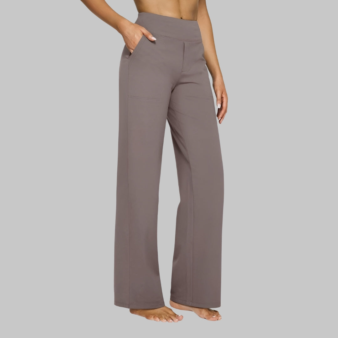Hanna | Eleganti e Comodi Pantaloni da Donna Elasticizzati per Ogni Occasione 0