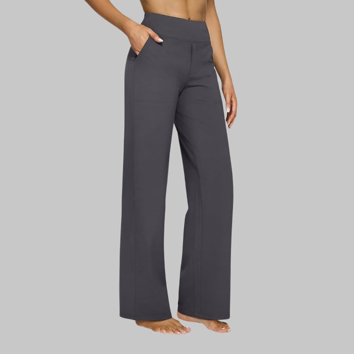 Hanna | Eleganti e Comodi Pantaloni da Donna Elasticizzati per Ogni Occasione 2