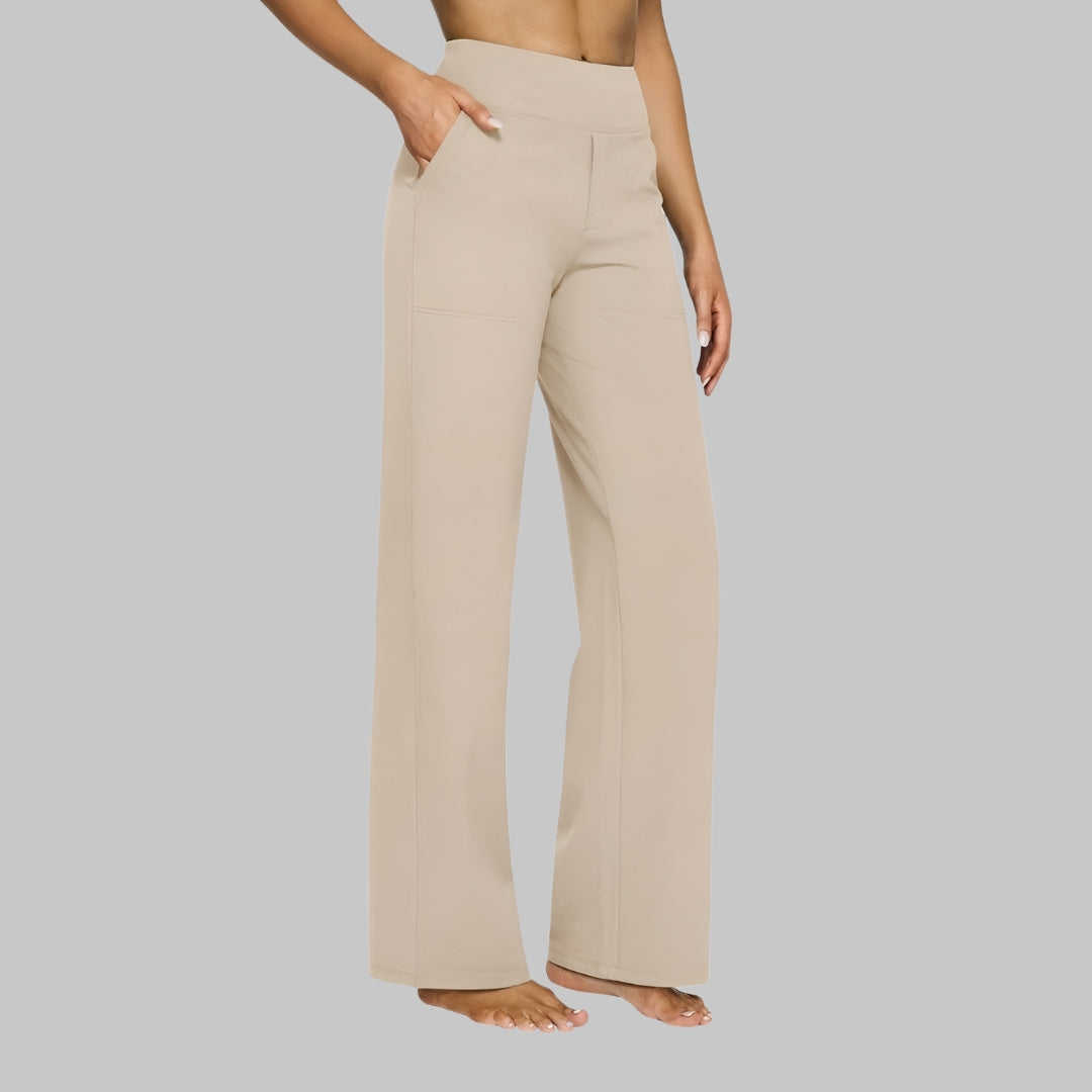 Hanna | Eleganti e Comodi Pantaloni da Donna Elasticizzati per Ogni Occasione 3