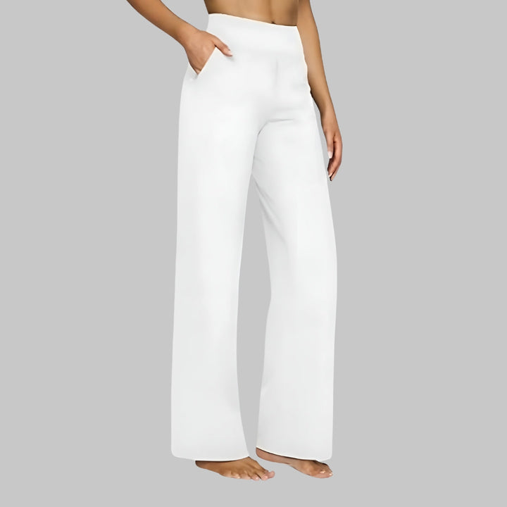 Hanna | Eleganti e Comodi Pantaloni da Donna Elasticizzati per Ogni Occasione 4